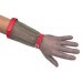 Gant de protection Niroflex avec manchette en cotte de maille inox - Taille M