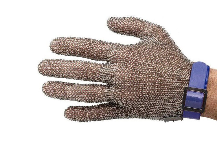 Gant de protection Niroflex en cotte de maille inox - Taille L
