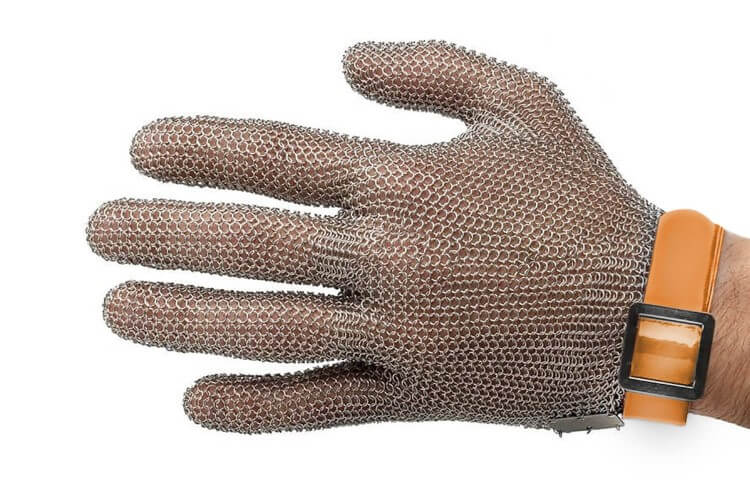 Gant de protection Niroflex en cotte de maille inox - Taille XL