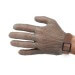 Gant de protection Niroflex en cotte de maille inox - Taille XXS