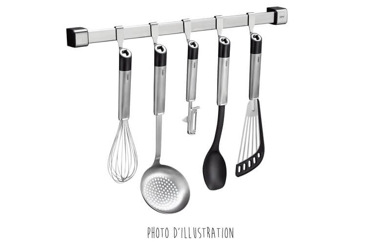 Barre à ustensiles de cuisine Gefu Smartline 50cm