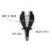 Aiguiseur SHARP'EASY Bobet - Redresse et entretient les lames