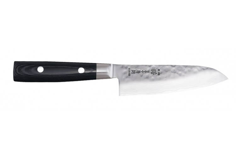 Couteau santoku japonais Yaxell ZEN lame 12.5cm damas 37 couches