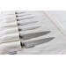 Trousse vide traditionnelle CHEF ROLL 7 pour 7 couteaux et ustensiles