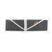 Trousse vide traditionnelle CHEF ROLL 7 pour 7 couteaux et ustensiles