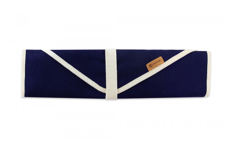 Trousse vide traditionnelle CHEF ROLL 7 pour 7 couteaux et ustensiles