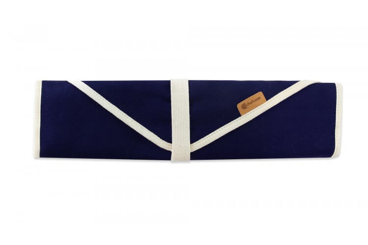 Trousse vide traditionnelle CHEF ROLL 7 pour 7 couteaux et ustensiles
