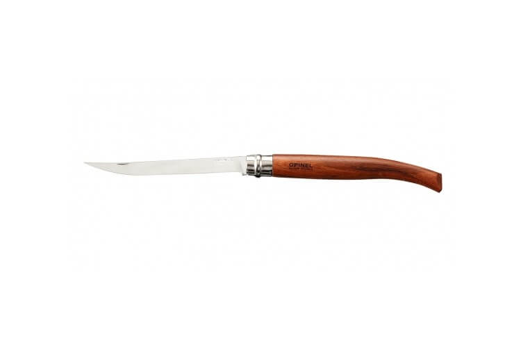 Couteau Opinel Effilé n°15 lame 15cm manche en padouk
