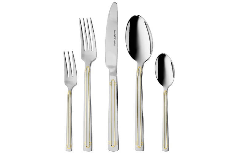 Ménagère 30 couverts Heritage Berghoff Essentials inox 18/10