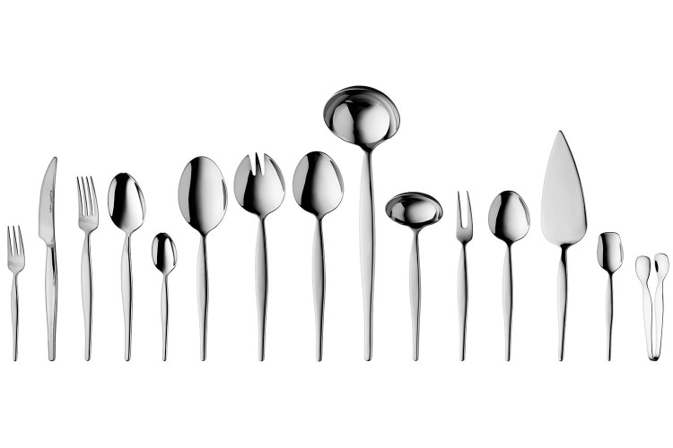 M&eacute;nag&egrave;re 72 couverts Finesse Berghoff Essentials inox 18/10