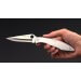Couteau pliant SPYDERCO POLICE C07P manche 13cm Inox 