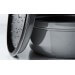 Cocotte ronde en fonte STAUB gris graphite