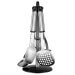 Set de 6 ustensiles de cuisine Berghoff Essentials + 2 supports