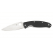 COUTEAU PLIANT SPYDERCO RESILIENCE C142GP MANCHE 13 CM NOIR