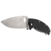 COUTEAU PLIANT SPYDERCO RESILIENCE C142GP MANCHE 13 CM NOIR