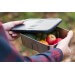 Bento Lunch Box Berghoff Essentials inox + bande extensible silicone - 0.7L