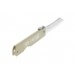 Couteau pliant Higonokami 2671 acier carbone manche gravé 10cm doré