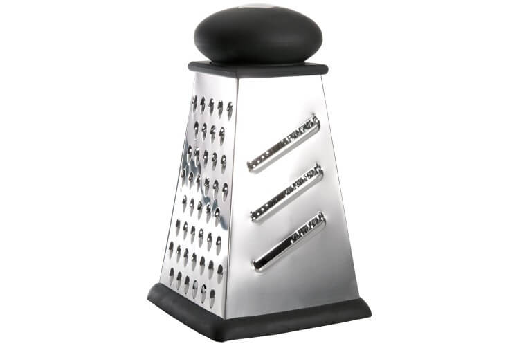 Râpe carrée 4 faces Berghoff Essentials acier inox + poignée