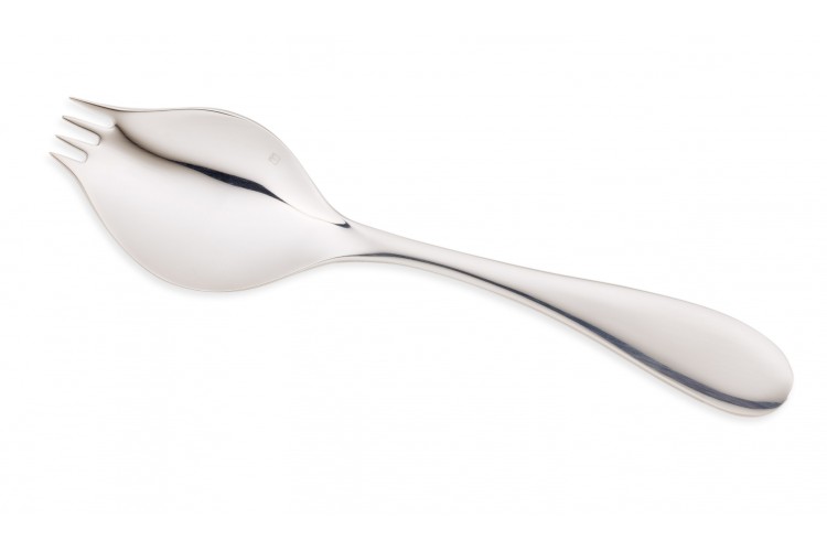 Georgette 19cm couvert multifonction 3 en 1 pour vos repas dans la nature