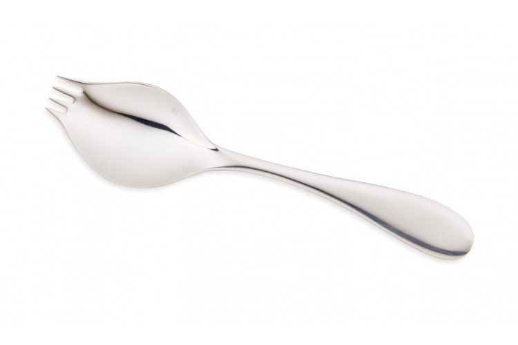 Demoiselle Georgette 16cm couvert multifonction 3 en 1 pour vos repas dans la nature