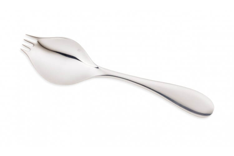 Demoiselle Georgette 16cm couvert multifonction 3 en 1 pour vos repas dans la nature