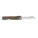 Couteau pliant Higonokami 2671 acier carbone manche gravé 10cm doré