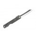 Couteau pliant Higonokami 2672 acier carbone manche gravé 10cm brun