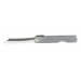 Couteau pliant Higonokami 2672 acier carbone manche gravé 10cm brun