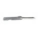 Couteau pliant Higonokami 2672 acier carbone manche gravé 10cm brun