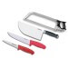 Pack spécial boucher 2 couteaux + 1 scie + 1 feuille de boucher 