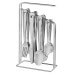 Ménagère 24 couverts Alteo Berghoff Essentials inox + support