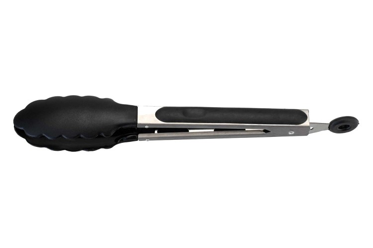 Pince &agrave; servir Berghoff Essentials 26cm acier et nylon noir