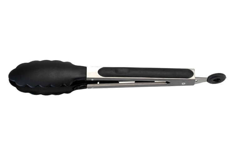 Pince à servir Berghoff Essentials 26cm acier et nylon noir