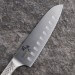Couteau Santoku japonais Kai Seki Magoroku Shoso alvéolé 16.5cm