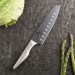 Couteau Santoku japonais Kai Seki Magoroku Shoso alvéolé 16.5cm