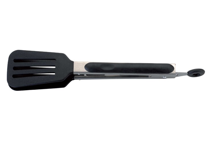 Spatule &agrave; servir Berghoff Essentials 25,5cm acier et nylon noir