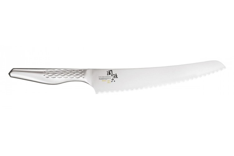 Couteau &agrave; pain japonais Kai Seki Magoroku Shoso 23cm