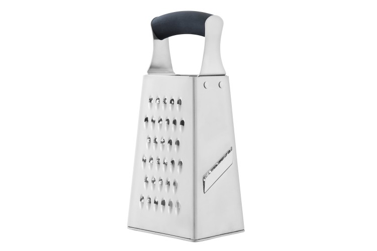 R&acirc;pe 4 faces Berghoff Essentials tout inox + poign&eacute;e PP