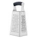 Râpe 4 faces Berghoff Essentials tout inox + poignée PP