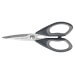 Ciseaux de cuisine Berghoff Essentials 22,5cm inox et PP + étui