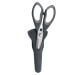 Ciseaux de cuisine Berghoff Essentials 22,5cm inox et PP + étui