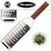 Coffret cadeau Microplane Master râpe zesteur + râpe très gros grains