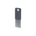 Ciseaux à herbes Berghoff Essentials 20,5cm multi-lames + brosse