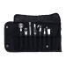 Pochette traiteur Berghoff Essentials 7 ustensiles inox et PP