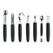 Pochette traiteur Berghoff Essentials 7 ustensiles inox et PP