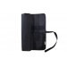 Trousse vide CHEF ROLL haut de gamme pour 10 couteaux et ustensiles - Noir
