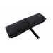 Trousse vide CHEF ROLL haut de gamme pour 10 couteaux et ustensiles - Noir