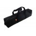 Trousse vide CHEF ROLL haut de gamme pour 10 couteaux et ustensiles - Noir