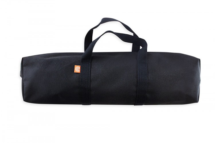 Trousse vide CHEF ROLL haut de gamme pour 10 couteaux et ustensiles - Noir