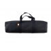 Trousse vide CHEF ROLL haut de gamme pour 10 couteaux et ustensiles - Noir